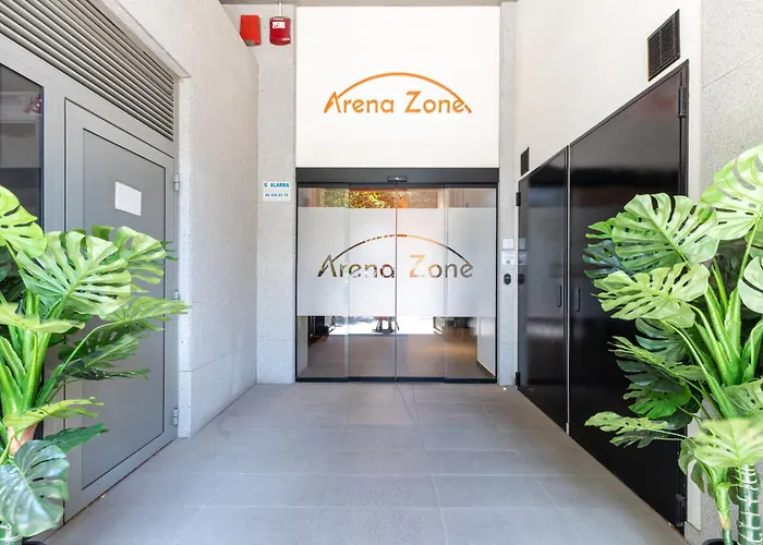 Arena Zone Hotel Valence