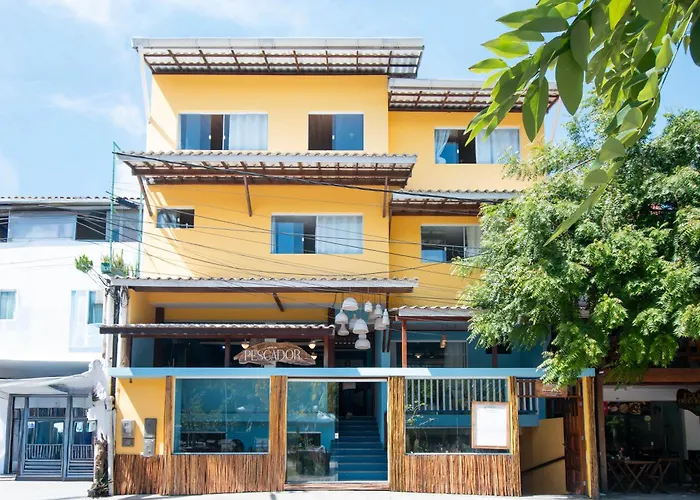 Hotel Do Pescador Morro de São Paulo