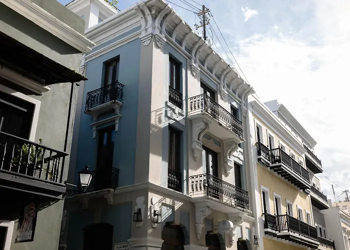 Hotel El Colonial Open Bar Adults Only San Juan
