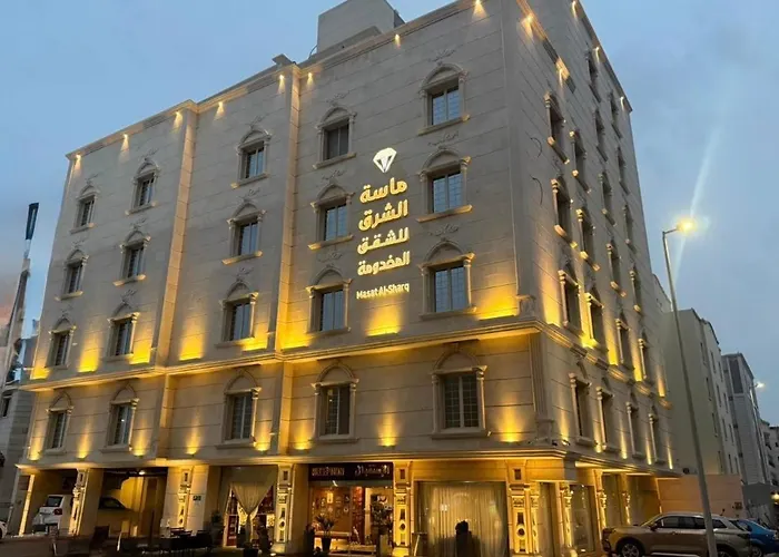 ماسة الشرق للشقق المخدومة اقتصادي Masat Al-Sharq Serviced Apartments Jeddah