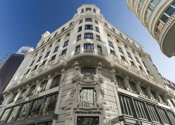 Pestana Cr7 Gran Via Madrid Hotel
