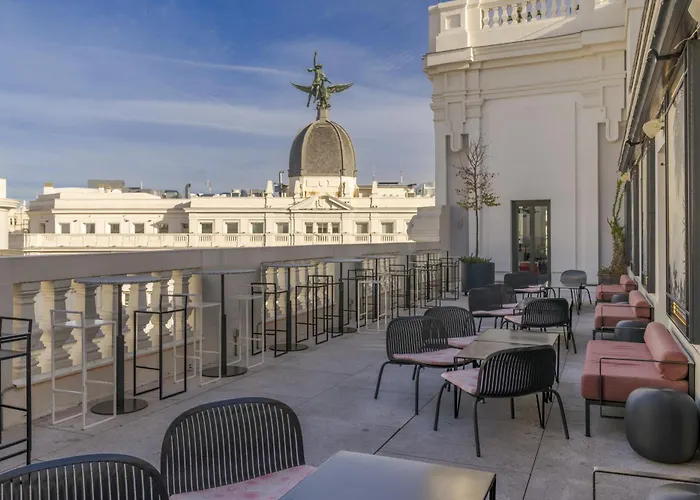 Pestana Cr7 Gran Via Madrid Otel