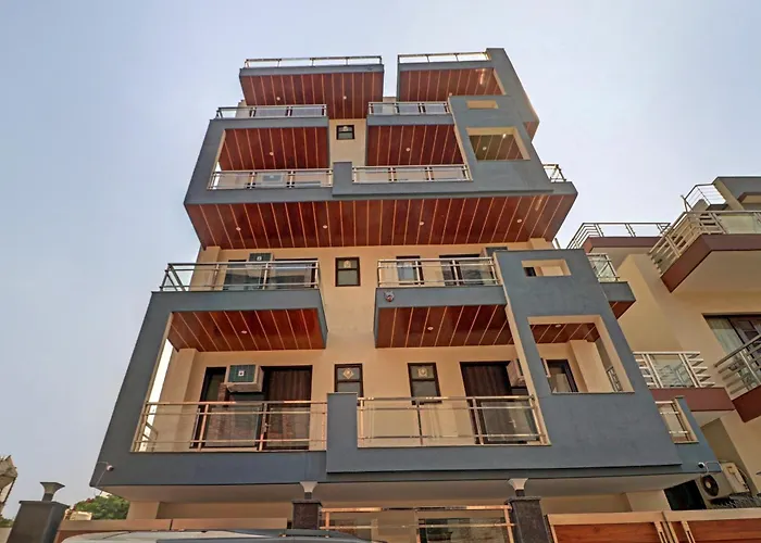 Capital O Welcome Inn Stay Near Appu Ghar Gurgaon