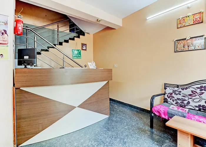 Hotel O Spot On S L V Comfort Bangalore