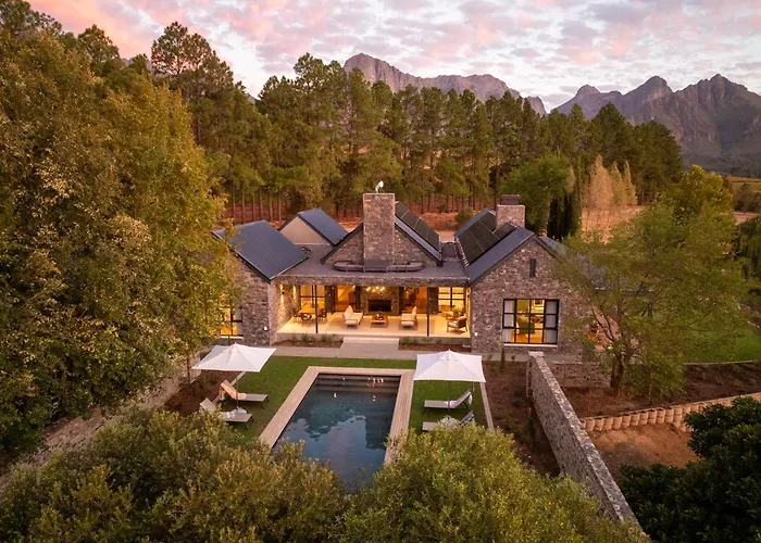 Brookdale Estate - Manor House Hotel Paarl