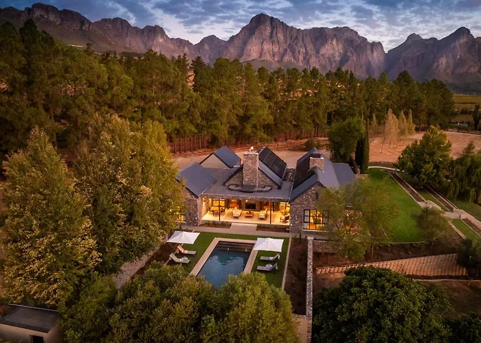 Brookdale Estate - Manor House Hotel Paarl