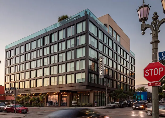 The Godfrey Hotel Hollywood Los Ángeles