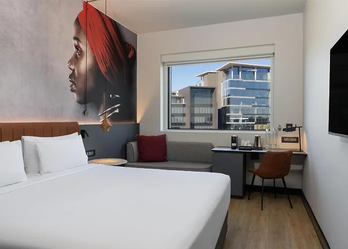 Radisson Red Hotel Johannesburg Rosebank