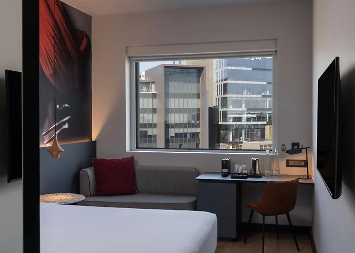 Radisson Red Hotel Johannesburg Rosebank
