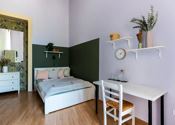 Gellerico Rooms At Rakoczi Square Budapest