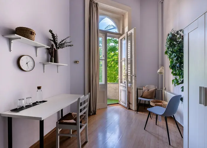Gellerico Rooms At Rakoczi Square Budapest