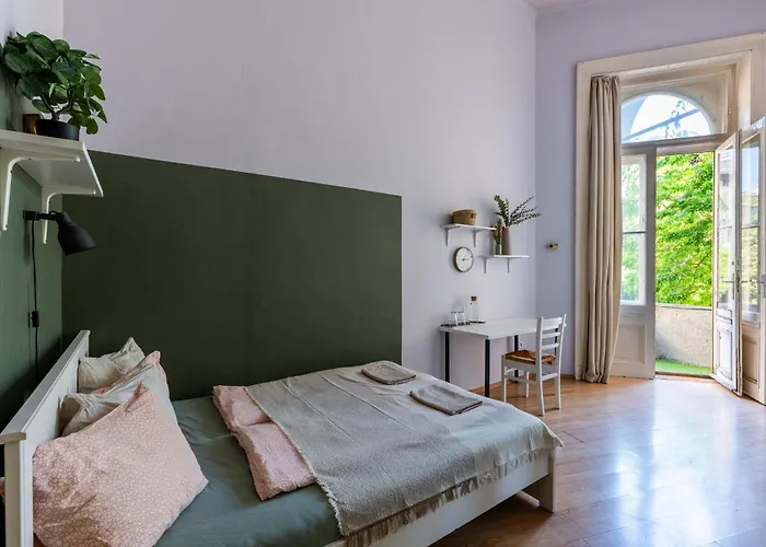 Gellerico Rooms At Rakoczi Square Budapest