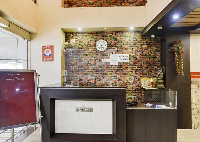 Hotel Aditya Palace Bhopal
