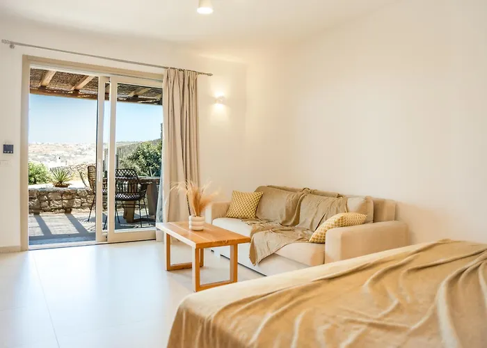 Due Mari Mykonos Hotel Agios Ioannis Diakoftis
