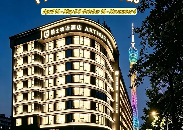 Arthur Hotel Canton Tower Guangzhou