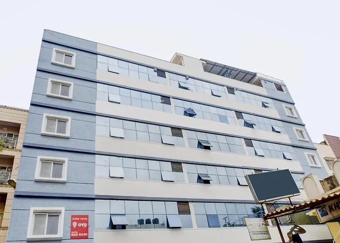 Hotel O Elite Lifestyle Red Rose Near 7D Voyage Bangalore