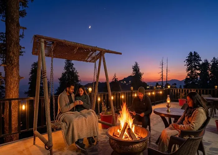La Riqueza Kanatal - Mountain View Rooms - Best Location - Amazing Food - Close To Jungle Safari & Adventure Activities