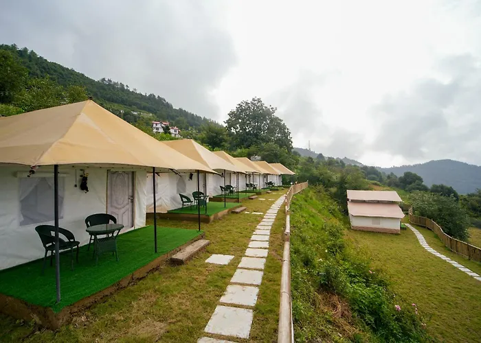 Dawn N Dusk Glamping By Skylight Retreat Chail