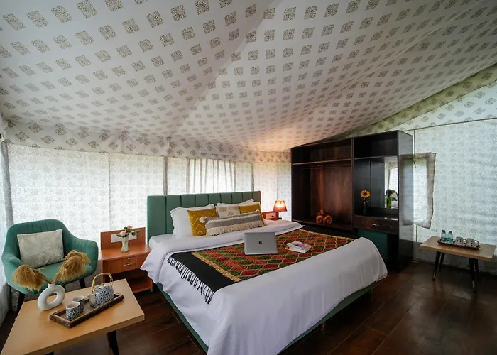 Dawn N Dusk Glamping By Skylight Retreat Chail