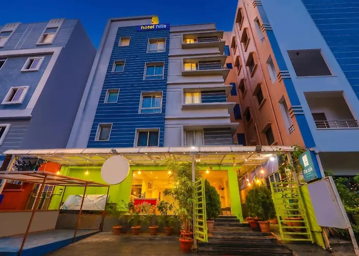 Hotel Blue Dawn - Near Dlf Cyber City, Gachibowli