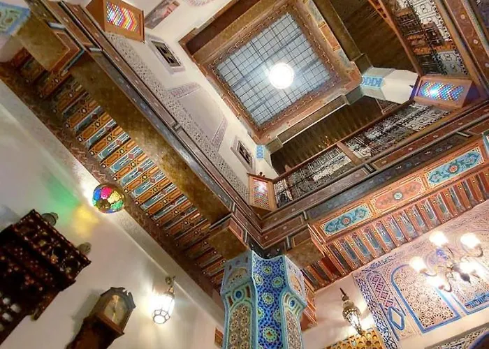 Palais Fes Yahya - Family Hosting Hotel