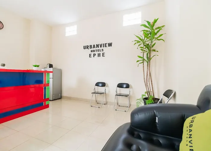 Urbanview Hotel Ephe Palembang By Reddoorz