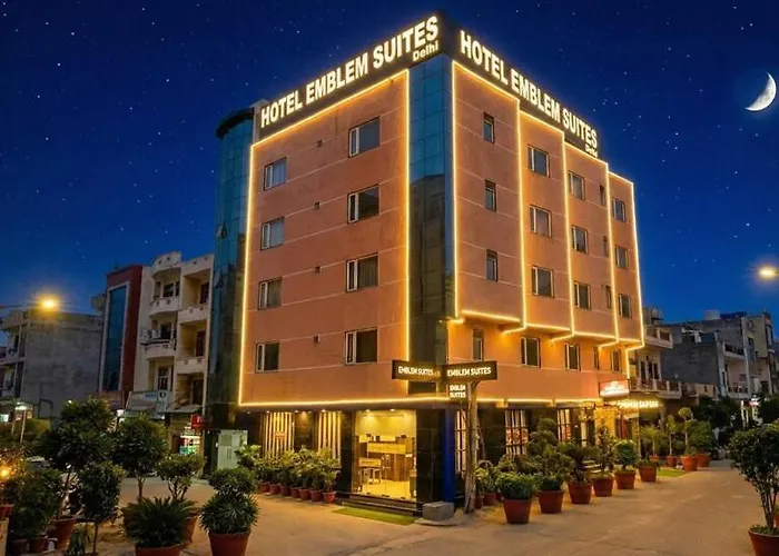 Hotel Emblem Suites Delhi Airport New Delhi