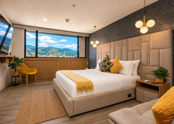 Apartamentos Go Living & Suites By Housy Medellín
