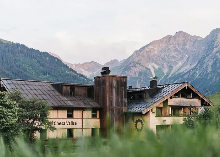 Das Naturhotel Chesa Valisa Hirschegg 