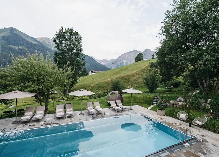 Das Naturhotel Chesa Valisa Hirschegg 