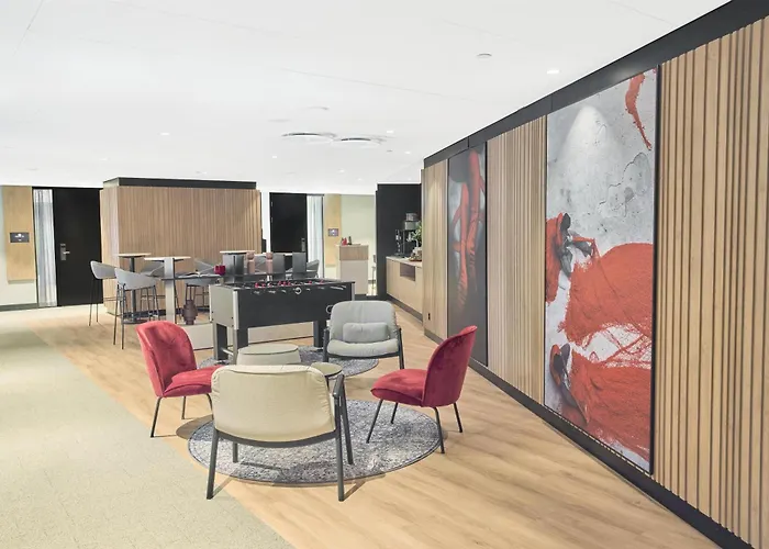Hotel Radisson Red, Oslo Airport Garder
