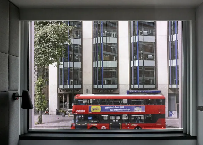 Hotel Citizenm London Victoria Station