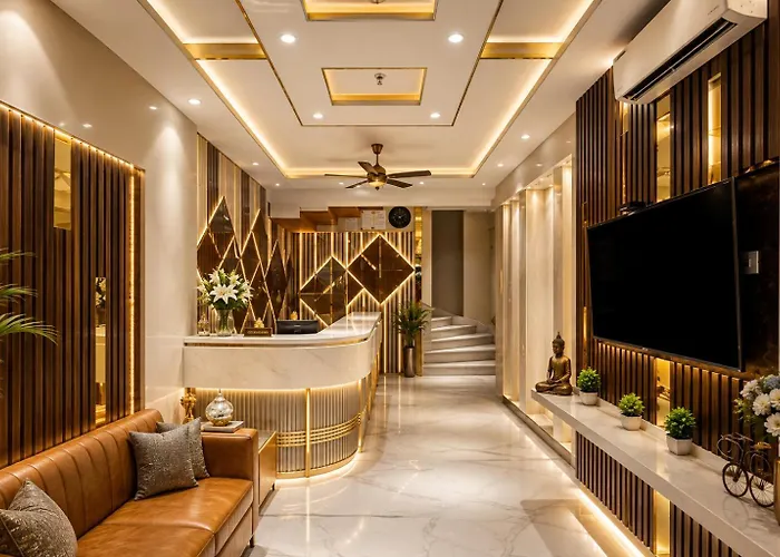 Hotel Worth - 1 Minute From Connaught Place & New Delhi Station