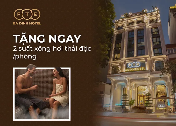 Fte Ba Dinh Hotel Hanoi
