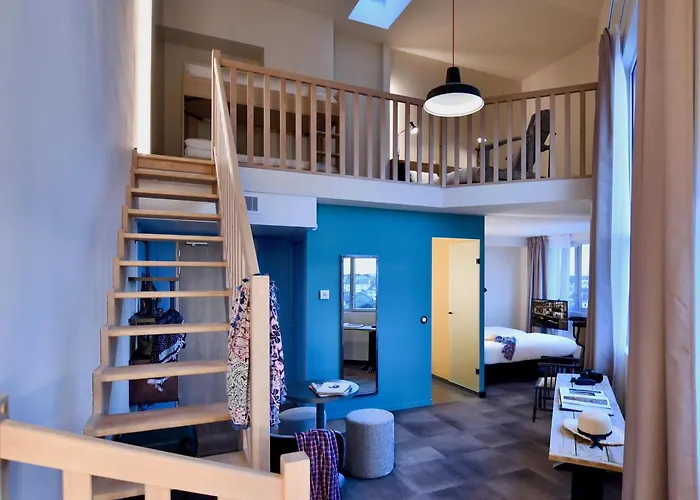 Hotel ibis Styles Saint Nazaire Centre Gare