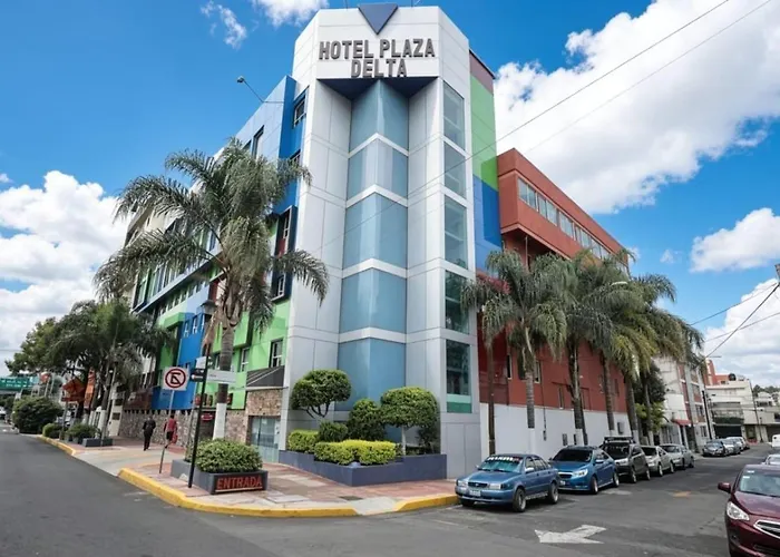 Hotel Plaza Delta Mexico-stad