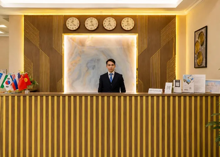 Human Hotel Tachkent