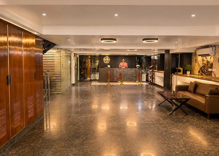 Hotel IP Royal By Qotel - Karkardooma&East Delhi New Delhi