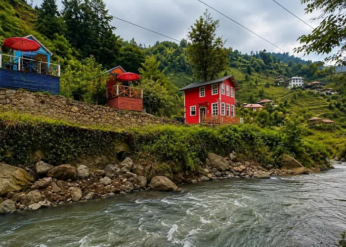 Moon River Bungalow Ayder Yaylası