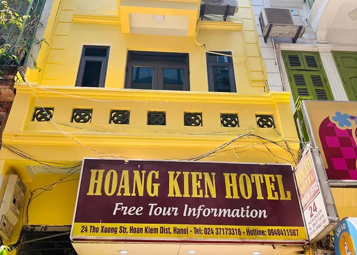 Hoàng Kiên Hotel Hà Nội