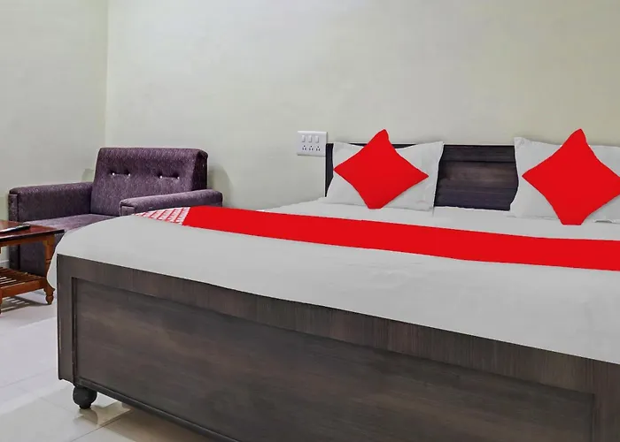 Hotel O Samridhi Bilaspur 