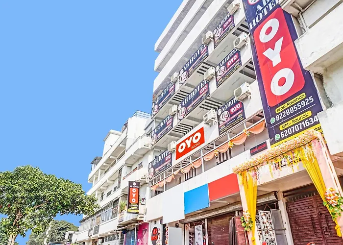 Hotel O Flagship Ab Hotel Patna 