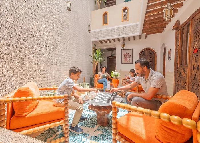 Riad Nalan & Spa Marrakesh