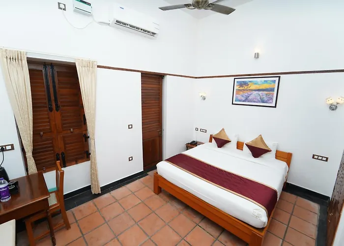 Pearl Bell Villa Pondicherry