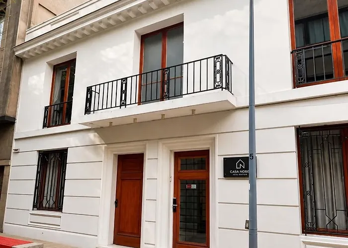 Hotel Boutique Casa Noble Santiago