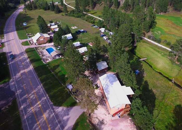 Black Hills Motel At Quail'S Crossing Hill City