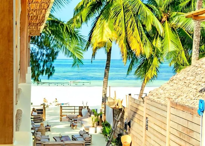 Boho Boutique Hotel - Beachfront , Adults Only , Private Pool Kiwengwa 