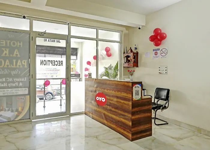 Hotel O A.K Palace New Delhi