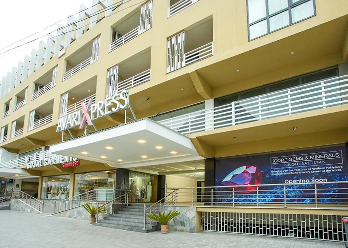Avari Xpress Gilgit