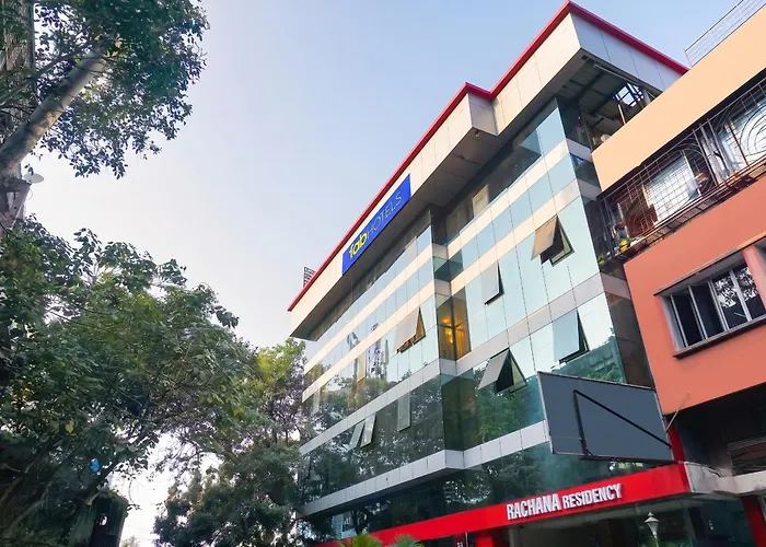Fabhotel Rachana Residency - Nr Shivaji Nagar Metro Station Pune
